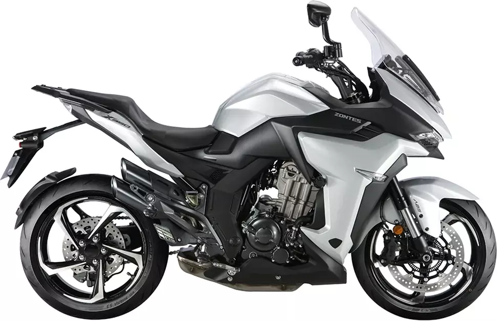 Мотоцикл ZONTES ZT350-X1 Silver
