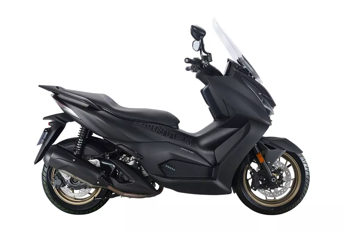 Скутер ZONTES ZT350-D
