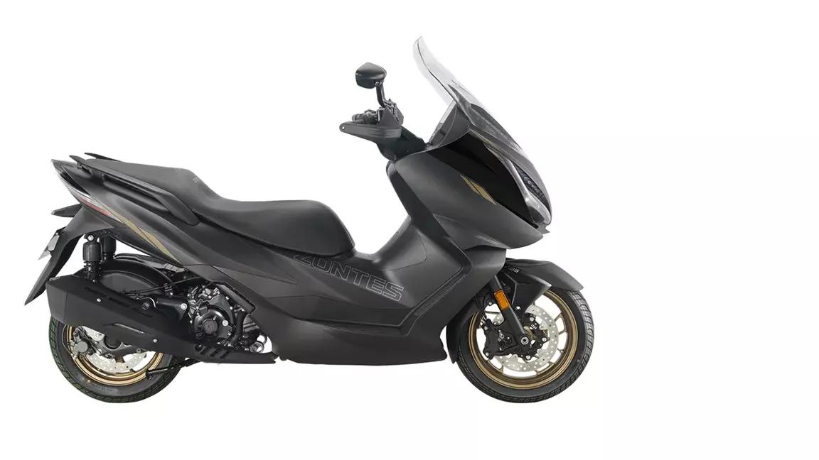 Скутер ZONTES ZT350-E