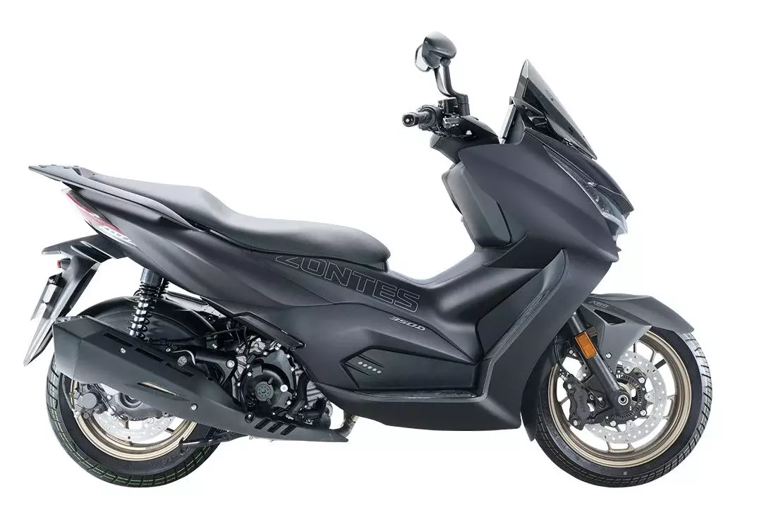 Скутер ZONTES ZT350-M