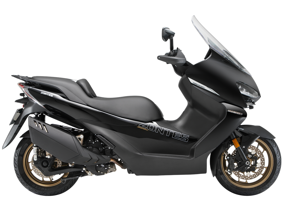 Скутер ZONTES ZT368-K Black