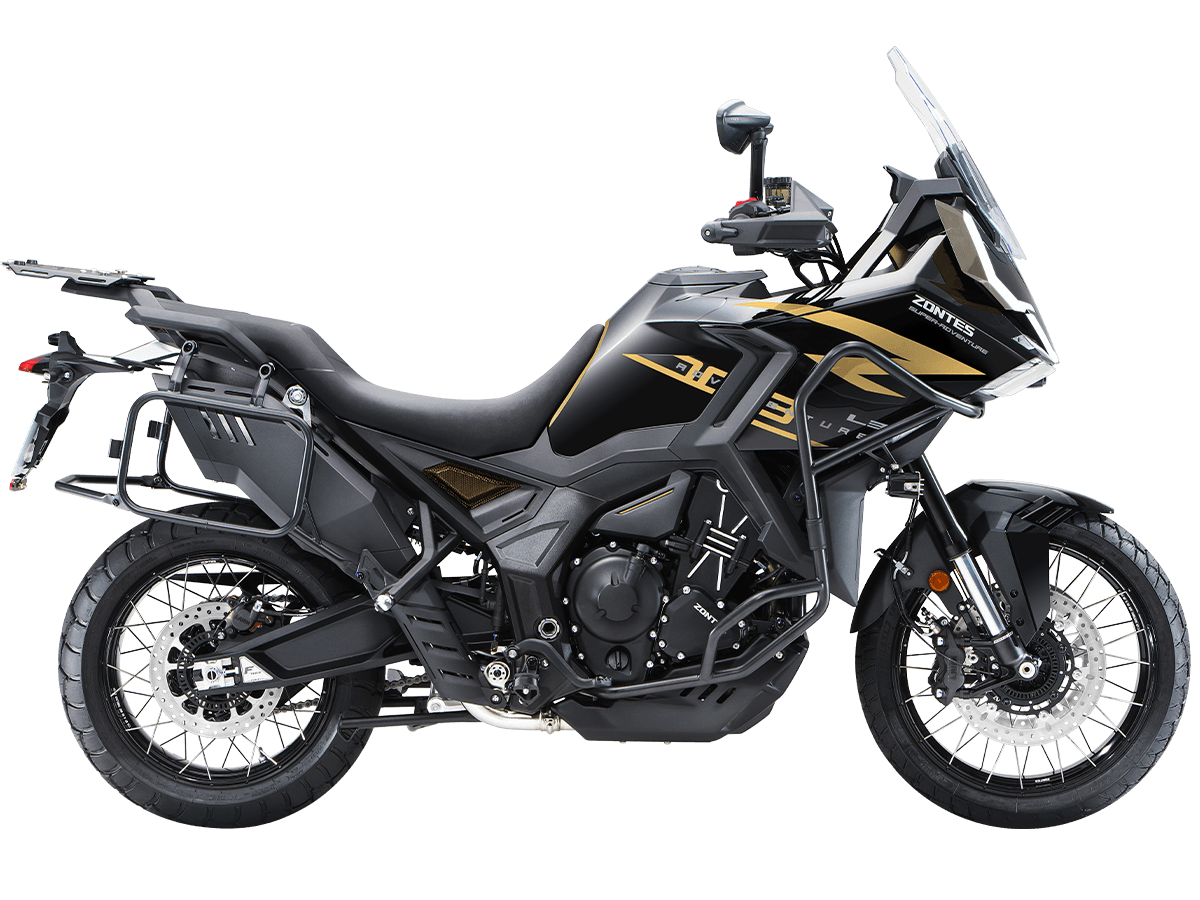 Мотоцикл ZONTES ZT703-F TOUR (4T ZT370MU EFI) (2025 г.)