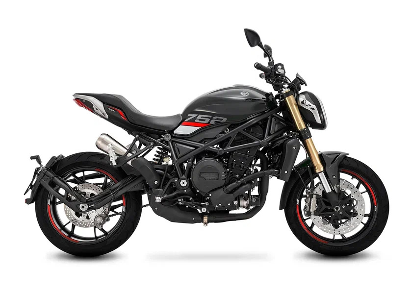 Мотоцикл Benelli 752 S черный