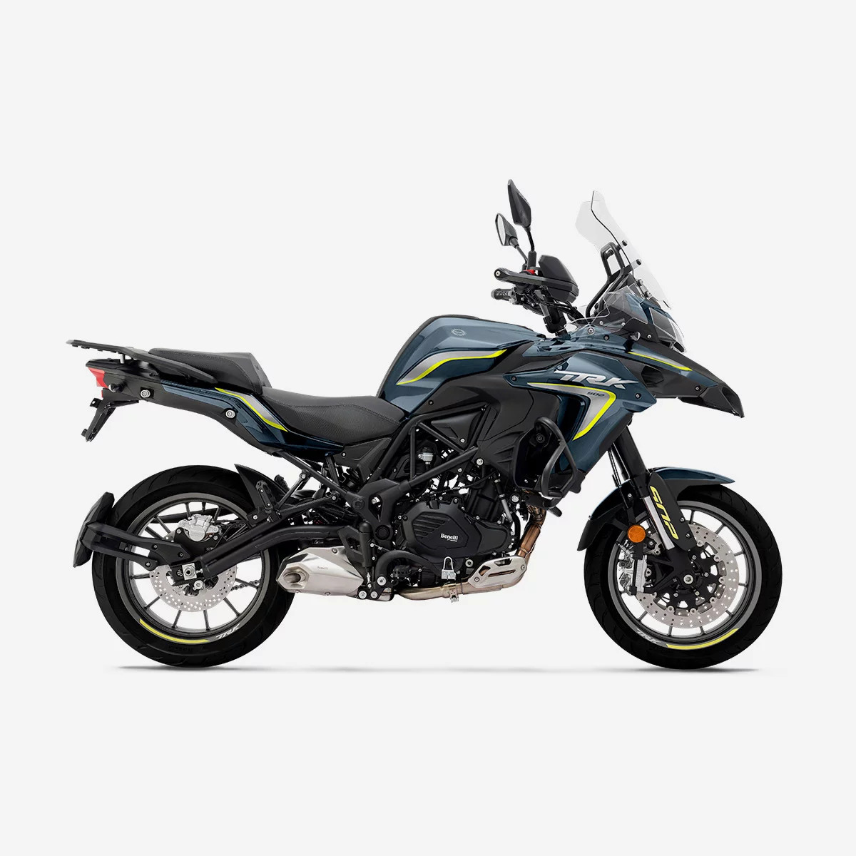 Мотоцикл Benelli TRK 502 синий